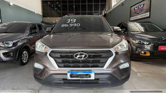 HYUNDAI CRETA 1.6 16V FLEX SMART AUTOMÁTICO